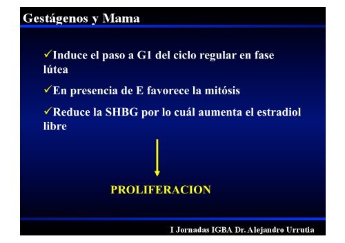 Distintos GestÃ¡genos - IGBA