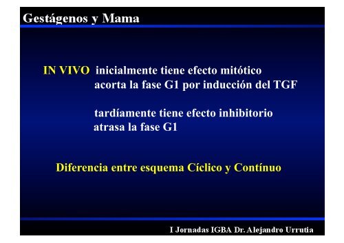 Distintos GestÃ¡genos - IGBA