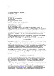 AJA: AUDIENCIA PROVINCIAL DE CADIZ SECCION ... - LegalToday