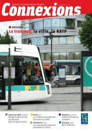 Connexions 173 - Catalogue en ligne Centre de Documentation - Ratp