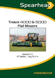 Trident 4000 / 5000 - Spearhead Machinery Ltd
