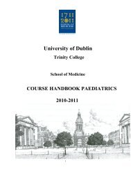 Undergrad-Handbook-2.. - School of Medicine