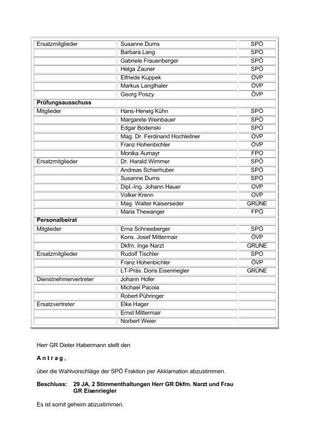 V erordnung - Gemeinde Wilhering