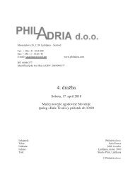 Katalog - PhilAdria doo
