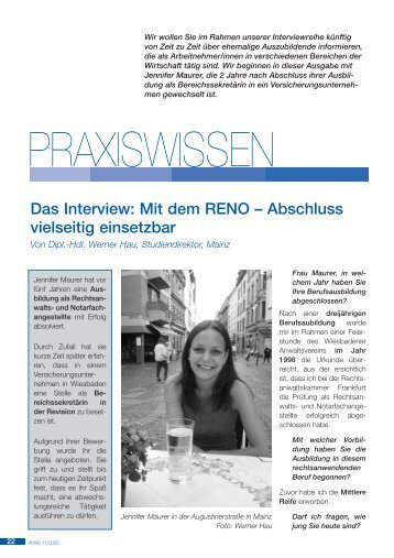 6_11 Das Interview Maurer - hau-werner.de