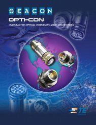 OPTI-CON Catalog - Seacon