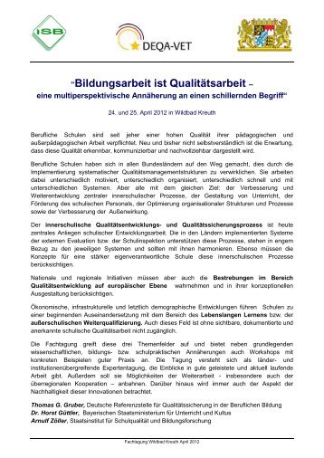 Programm - QmbS