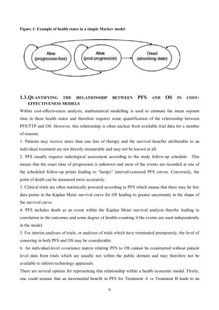 A review of studies examining the relationship between progression ...