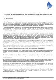 Programa de AcompaÃ±amiento Escolar en EducaciÃ³n Primaria