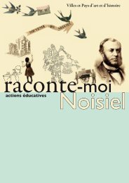 Raconte-moi Noisiel - Villes et Pays d'art et d'histoire