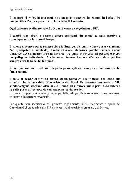 Disposizioni Organizzative Annuali - Federazione Italiana ...