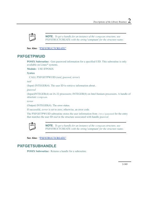 IntelÂ® Fortran Libraries Reference