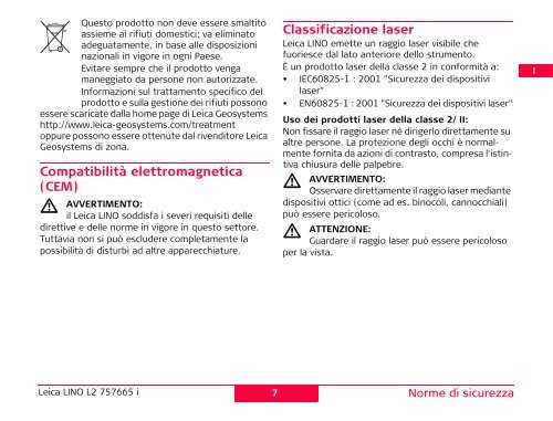 Leica LINO L2 - Distoleica.it