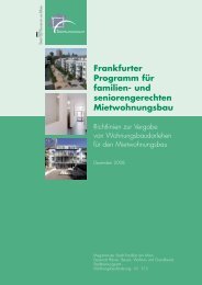 Frankfurter Programm fÃ¼r familien - Krieger + Schramm