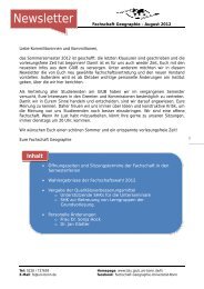 Newsletter - Universität Bonn