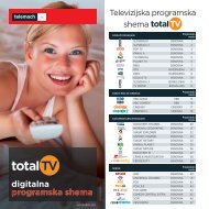 digitalna programska shema - Telemach