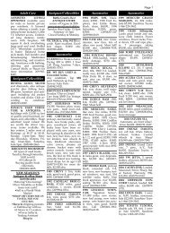 12309 Classified Ads - Battle Creek Shopper News