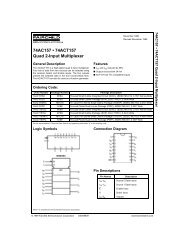 Datasheet - Fairchild Semiconductor