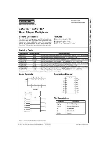 Datasheet - Fairchild Semiconductor
