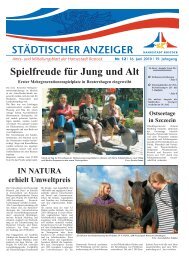 Spielfreude für Jung und Alt