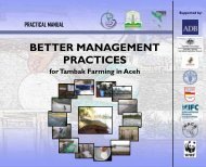 Practical Manual on Better Management Practices for Tambak ...