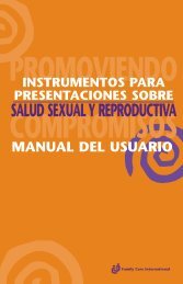 Manual del Usuario - Family Care International