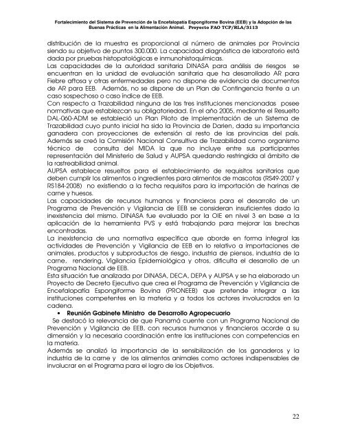 documento - Oficina Regional de la FAO para AmÃ©rica Latina y el ...