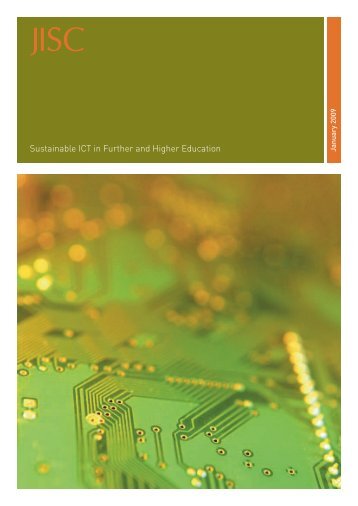 Sustainable ICT in Further and Higher Education A Report for ... - Jisc