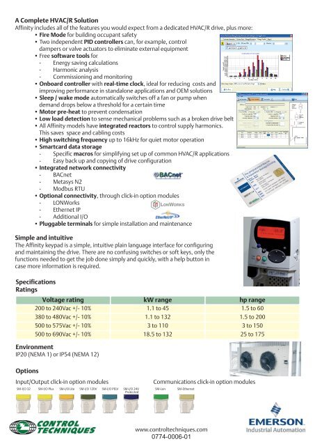 Flyer - Emerson Industrial Automation