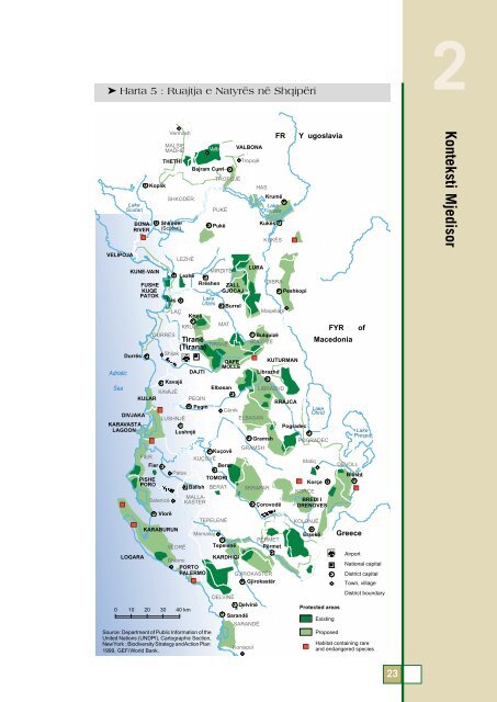 Vlerësimi Mjedisor në Shqipëri pas Konfliktit - UNEP