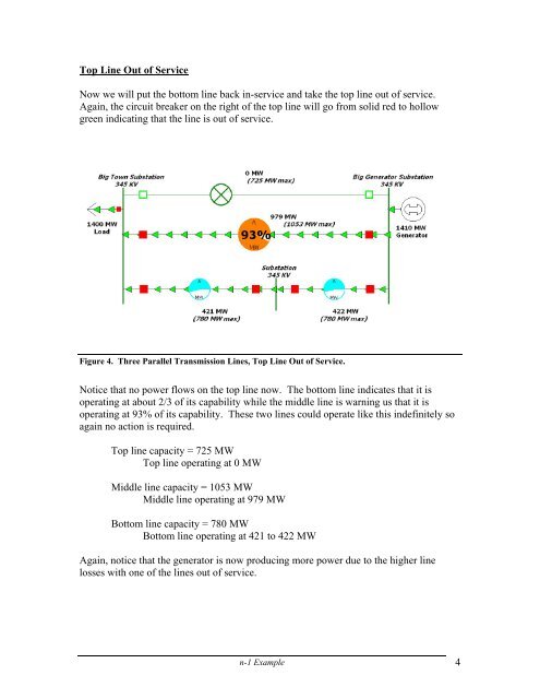 n-1 Reliability Example - Idaho Power