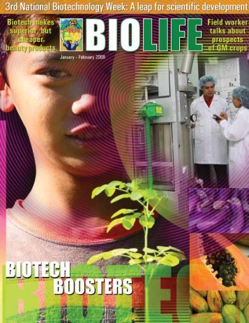 Jan-Feb '08 issue - SEARCA Biotechnology Information Center