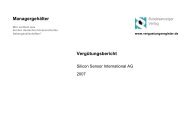 Managergehälter Vergütungsbericht - Verguetungsregister