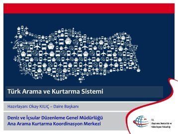 TÃ¼rk Arama ve Kurtarma Sistemi
