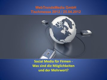 Social Media - Tischmesse Basel