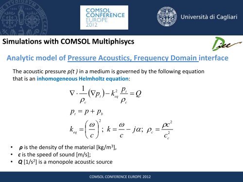 Ultrasonic Testing - COMSOL.com