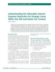 Understanding the Allowable Interest Expense Deduction for ...