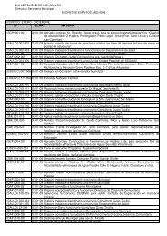 Decretos Exentos - Municipalidad de San Carlos