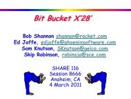 Bit Bucket X'28'