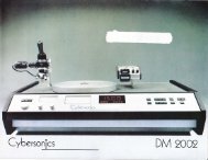 Cybersonics_DM_2002 - Preservation Sound