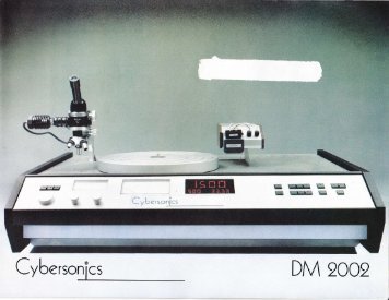 Cybersonics_DM_2002 - Preservation Sound