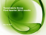 Slides [PDF, 378.59 Kb] - Tessenderlo Group