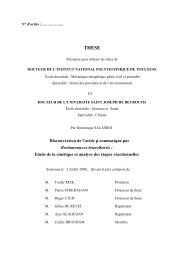 Bioconversion de l'acide p-coumarique par Brettanomyces ...