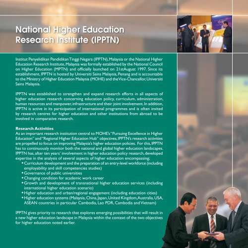 Research Institutes, Centres and Units - Universiti Sains Malaysia