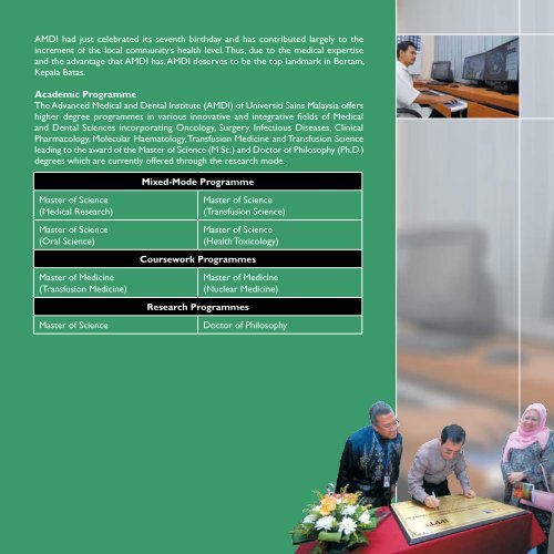 Research Institutes, Centres and Units - Universiti Sains Malaysia