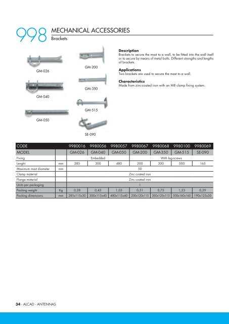 tv catalogue - Alcad