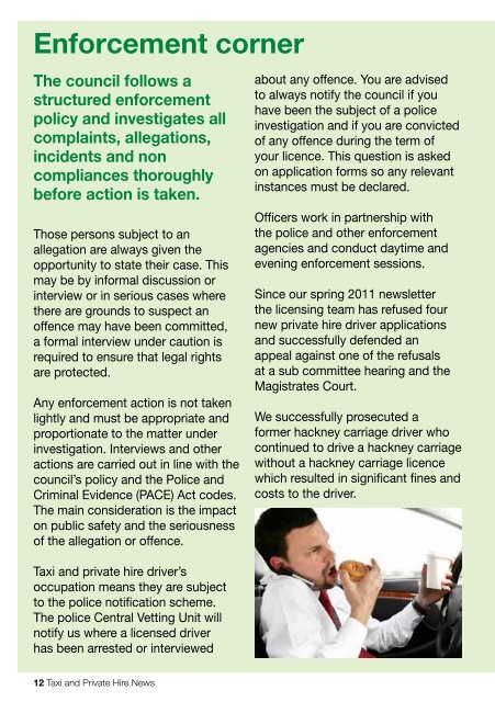 Spring 2012 Newsletter - Basingstoke and Deane Borough Council