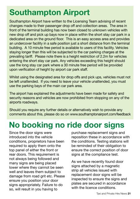 Spring 2012 Newsletter - Basingstoke and Deane Borough Council