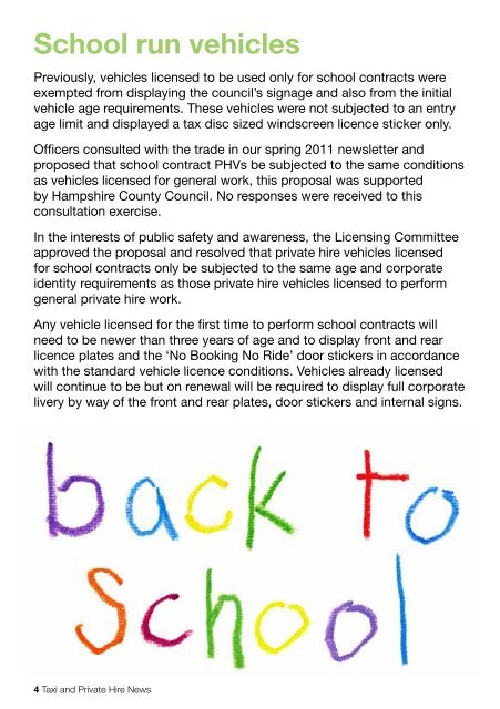 Spring 2012 Newsletter - Basingstoke and Deane Borough Council
