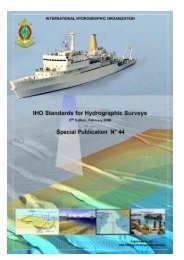 IHO Standards for Hydrographic Surveys